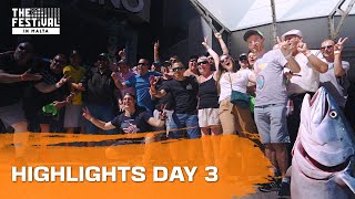 The Festival Series in Malta Day 3 Highlights Cisk Hendon Mob and HORSES Main Event [upl. by Aidiruy]