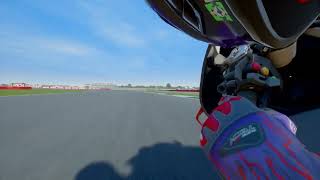 Highlights MotoGP Race British GP 2024  MotoGP Ducati accelerate on British GP  MotoGP 24 [upl. by Judith]