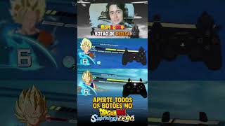 APERTE TODOS OS BOTÕES dragonball sparkingzero games [upl. by Notyad]