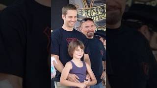 Paul Walker And His Daughter Meadow Walker 🫶❤️ shorts paulwalker fastandfurious seeyouagain [upl. by Leirud]