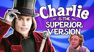 Charlie and the Chocolate Factory is the Superior Version 4k Subscriber Special [upl. by Adnileb]