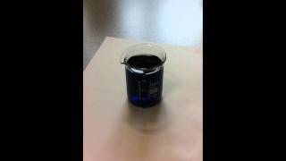 Iodine clock reaction [upl. by Kinna]