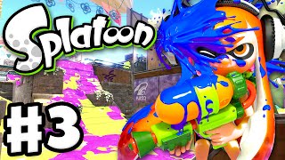 Splatoon 1 2 amp 3  All Bosses DLC Included [upl. by Ahseekat290]