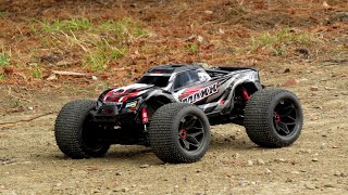 Traxxas Maxx ESC vs Hobbywing Max8 G2 ESC [upl. by Nennahs]