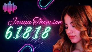 61818 Billie Eilish Janna Thomson Cover [upl. by Ojyllek109]