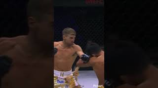 Insane Superlek Elbow Knockout in Slow Motion mma ufc superlek jonathanhaggerty onefc rodtang [upl. by Draude251]