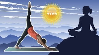 YOGA para Principiantes El saludo al sol paso a paso [upl. by Yetsirhc]