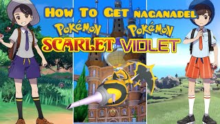 How To Get Shiny Naganadel In Pokémon Scarlet And Violet [upl. by Ettie]