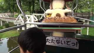 【熊本市動植物園】子ども列車 [upl. by Bellina]