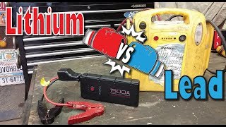 Lithium Jump Starters any good [upl. by Sudnac]