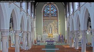 St Josephs Blantyre Live Stream Mass 1132023 [upl. by Esinert]