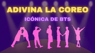 ADIVINA la COREOGRAFÍA de BTS [upl. by Lavotsirc]