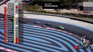 ACC PS5 Liga XCL Paul Ricard Ford x Ferrari [upl. by Onairelav]