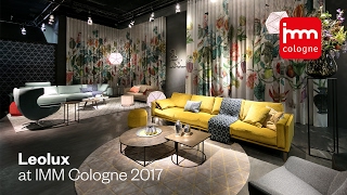 Leolux IMM 2017 Cologne [upl. by Jereme]