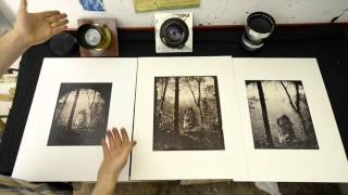 Wet Plate Collodion Negative amp Albumen Print Process [upl. by Ahsikat]