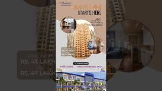 LA RESIDENTIA current Updates 30092023 Construction Update  La Residentia Greater Noida West 🏗️ [upl. by Noskcire741]