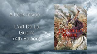 Looking inside LArt De La Guerre 4th Edition [upl. by Phipps901]