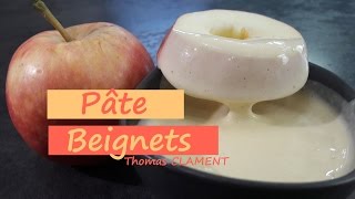 Recette Pâte à Beignets  Cook e Club [upl. by Kooima]