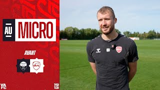 🎙️ Julien Masson au micro avant US Orléans  VAFC [upl. by Ibbie]