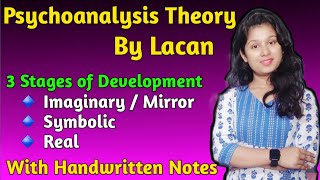 Psychoanalysis Theory Summary  Lacan Psychoanalysis Theory  Meg 5  Imaginary  Symbolic  Real [upl. by Nonah773]