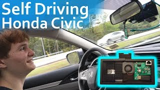 Building a Self Driving Car  EP 1 comma neo w openpilot [upl. by Ayaj393]