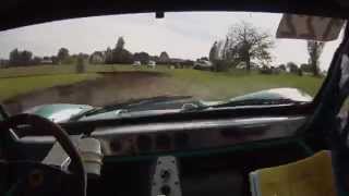 rallye dunes et marais 2014 ES5 cozesgrezac [upl. by Joy]