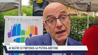 20240627 PISTOIA  AI NASTRI DI PARTENZA LA PISTOIAABETONE [upl. by Rednirah]