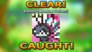 Pokemon Picross  Vivillon Meadow Pattern  S2908  20241116 [upl. by Nace]