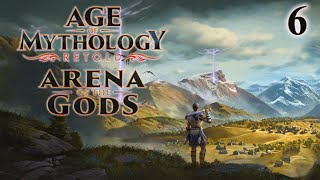 Age of Mythology Retold  Arena of the Gods  Walkthrough Gameplay 6 [upl. by Felike]