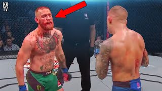 McGregor vs Poirier 2 😢 Why Dustin BEATS Conor [upl. by Htenaj959]