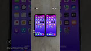 LCD vs OLED Display 🔥 iphone11 iphone12 [upl. by Emmott]