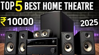 Top 5 best home theater under 10000 in india 2025 ⚡️ Best home theater system 2025 [upl. by Rockie667]