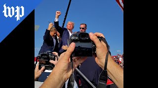 The Trump rally shooting from a photographers POV [upl. by Firestone6]