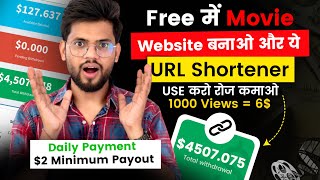 Guaranteed Income✅  Earn ₹1k₹2k Everyday🤑  Highest Paying Without Captcha URL Shortener6 CPM💵 [upl. by Pachston]