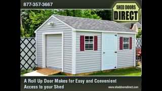 Roll Up Doors Garage Doors Commercial Doors [upl. by Artenra]