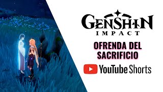 Mini Tutorial OFRENDA DEL SACRIFICIO  Ubicación Espíritus  Genshin Impact Shorts [upl. by Atnad]