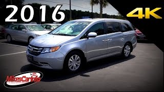 👉 2016 Honda Odyssey EXL  Ultimate InDepth Look in 4K [upl. by Kenlay]