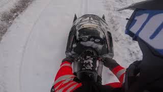 Ski doo skandic 380 ride [upl. by Falda]