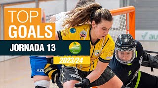 🏒 🥅 GOLS OK LLIGA IBERDROLA 202324  JORNADA 1️⃣3️⃣ [upl. by Husein242]