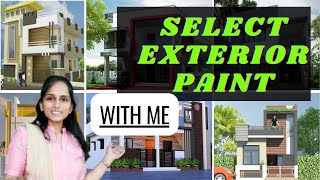 How to choose the right exterior color for your home Exterior house painting color combination 2024 [upl. by Atsilac913]