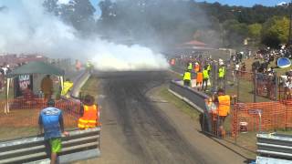 FNMAD Sunday burnout Lardner park 2013 [upl. by Lesoj]