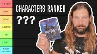 Harry Potter Movie Characters Ranked [upl. by Garcon]