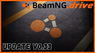 Update Version 033  BeamNGDrive [upl. by Lemon]