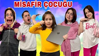 ZEYNEP HİRANUR AKRABALARI  MİSAFİR ÇOCUĞU EFEKAN [upl. by Imoyaba]