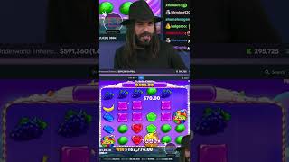 Roshtein MASSIVE 1500000 WIN on Sweet Bonanza 1000 [upl. by Nicol]