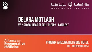 Catalents Delara Motlagh talks to IBTV at Meeting on the Mesa in Phoenix [upl. by Ayoral226]