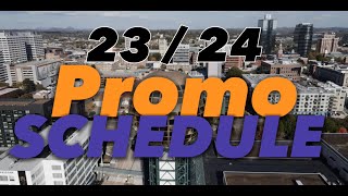 Knoxville Ice Bears 202324 Promo Schedule [upl. by Anividul]