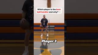 Which player is best ball handler 👀🏀 [upl. by Oznola541]