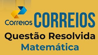 Matemática Correios  Matemática  Equações Fracionárias [upl. by Lucienne533]