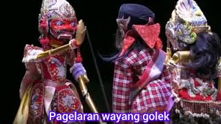 pagelaran wayang golek  Cepot jadi raja [upl. by Nnylahs]